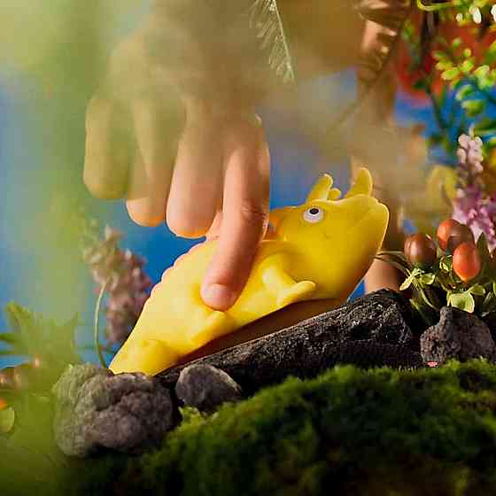 Стретч-іграшка у вигляді тварини – Екзотичні тварини Днепр