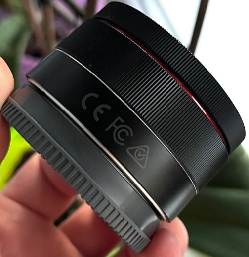 Об'єктив Samyang AF 35mm. F/2.8 Sony FE 35 Київ - фото 5