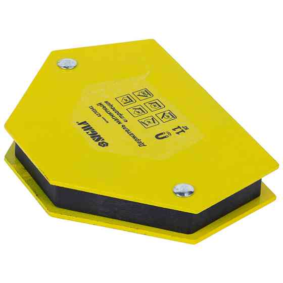 Sigma Магнит для сварки трапеция 11кг 78×32×47×28.5мм (30,45,60,90,75,135°) SIGMA (4270341) Киев