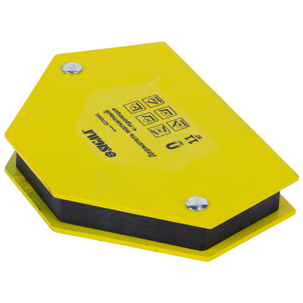 Sigma Магнит для сварки трапеция 11кг 78×32×47×28.5мм (30,45,60,90,75,135°) SIGMA (4270341) Киев - изображение 3