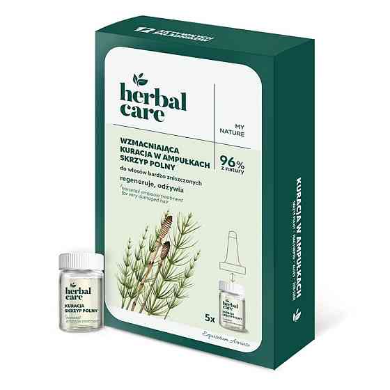 Питательное средство против выпадения и стимулирующее рост волос Farmona Herbal Care 5 мл*5 шт Киев