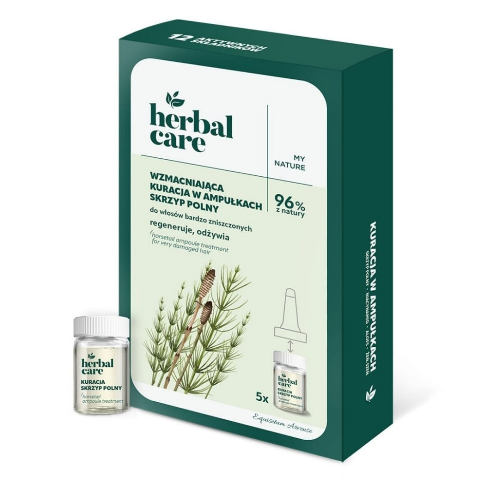 Питательное средство против выпадения и стимулирующее рост волос Farmona Herbal Care 5 мл*5 шт Киев - изображение 3
