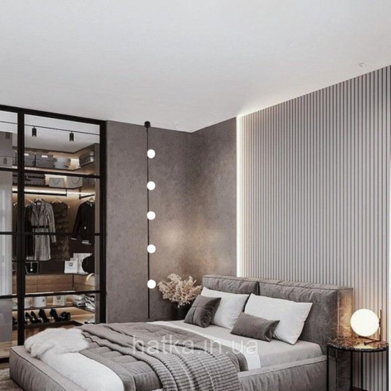 Дизайнерські підвісні треки - трансформери Графіт VALESO Композиція - 13 Київ