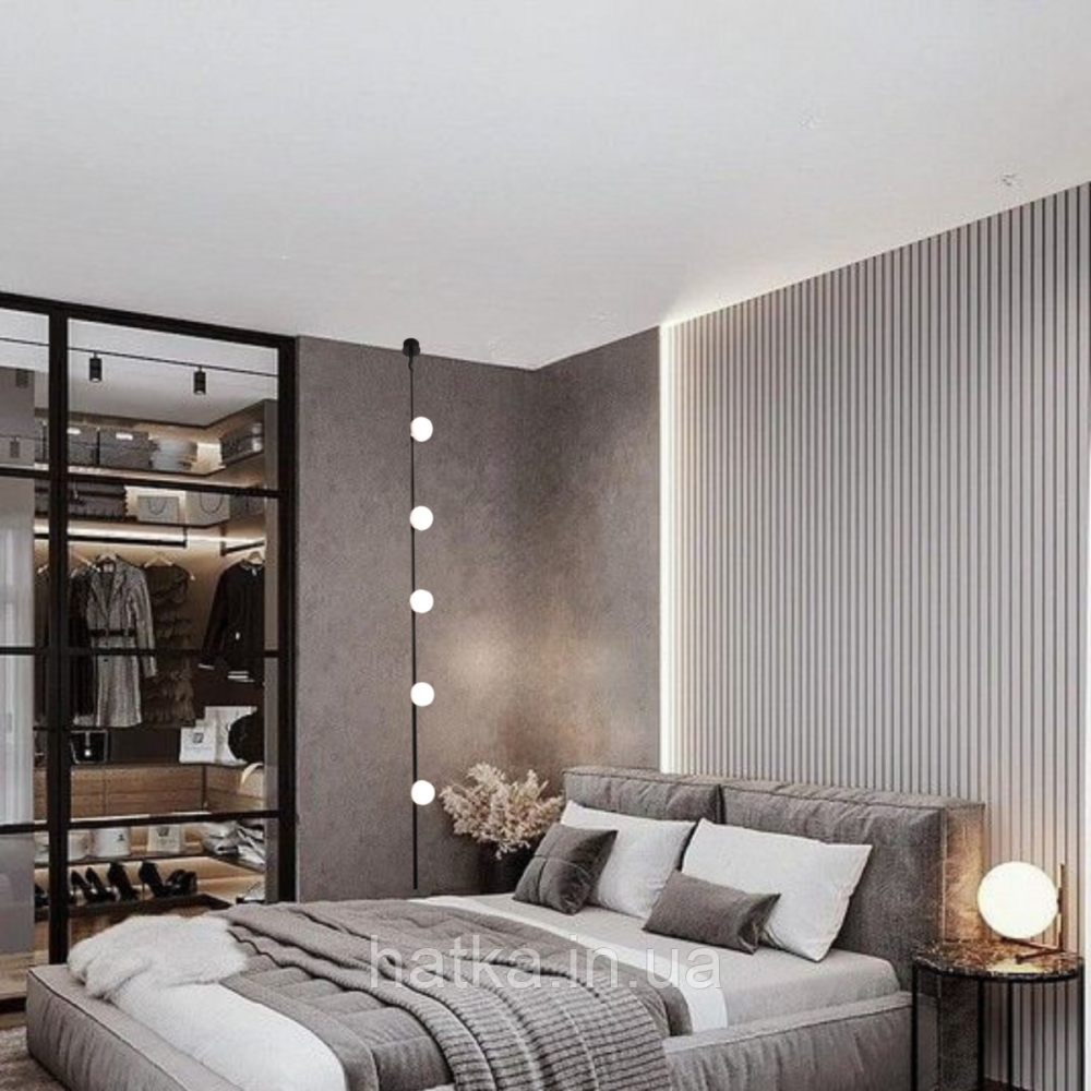 Дизайнерські підвісні треки - трансформери Графіт VALESO Композиція - 13 Київ - фото 1