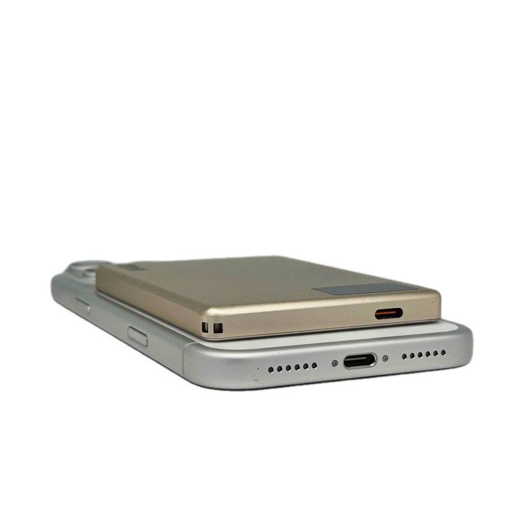 Повербанк 007 10000 mAh 20W з FTF-дисплеєм (MagSafe) - золотий титан Киев - изображение 13