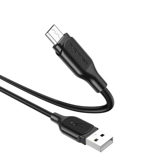 Кабель BOROFONE BX42 USB - Type-C, 1м, черный Киев