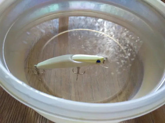 Воблер люминесцентный Светится в темноте Киев