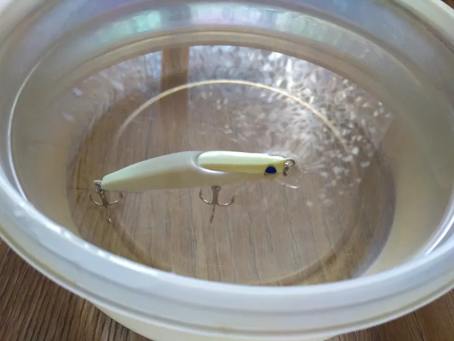 Воблер люминесцентный Светится в темноте Киев - изображение 6