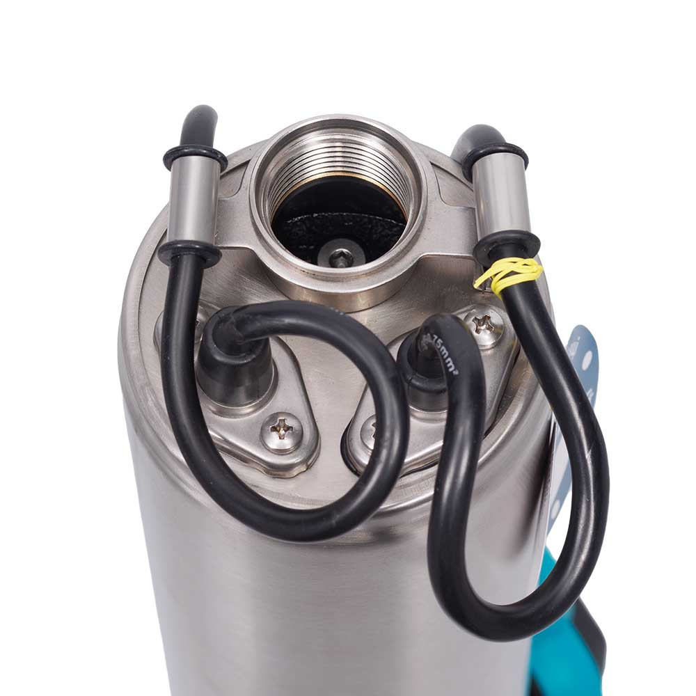 Насос с нижним забором воды 1.1кВт H 71(54)м Q 100(66)л/мин Ø100мм+поплавок DONGYIN 4SNM4/8 (777365) Ровно - изображение 8