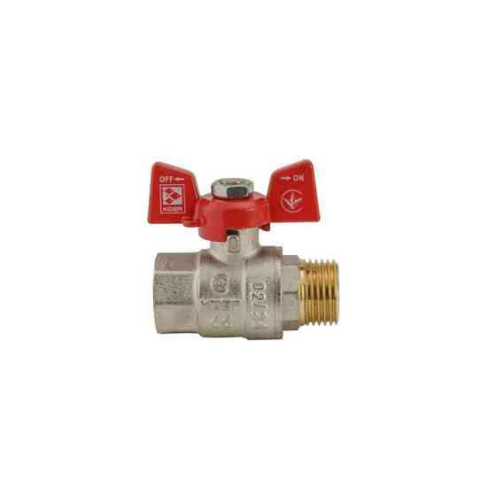 Кран кульовий Koer 1/2" ГШМ (KR.218) (KR0034)   ( 29440 ) Харків