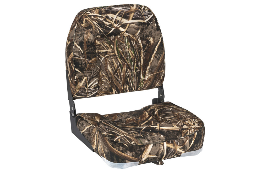 Сидіння В Човен Катер Low Back Bucket Камо Realtree Max 5 Київ - фото 1