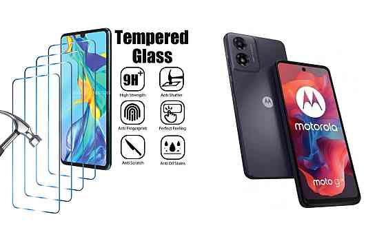 Защитное стекло ArmorGlass для Motorola Moto G04s – устойчивое к царапинам и ударам Киев