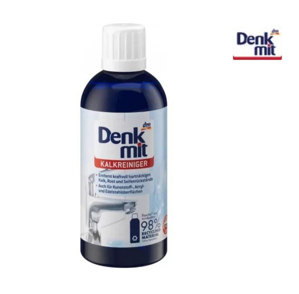 Засіб для чищення вапняного нальоту Denkmit, 500 мл Виноградов - изображение 1