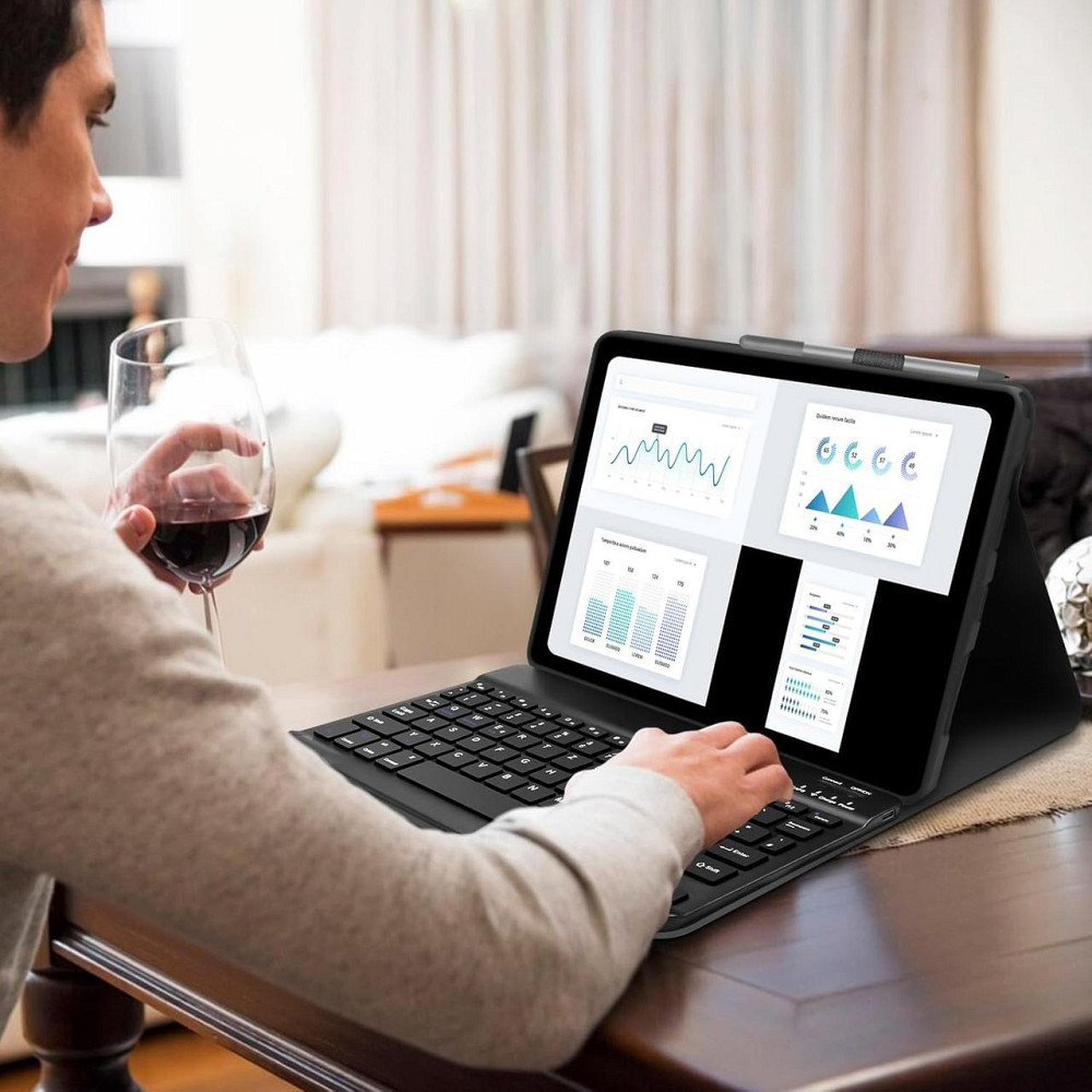 Чехол с клавиатурой для Lenovo Tab M11 11 дюймов 2024 (TB330FU/TB330XU) Днепр - изображение 9