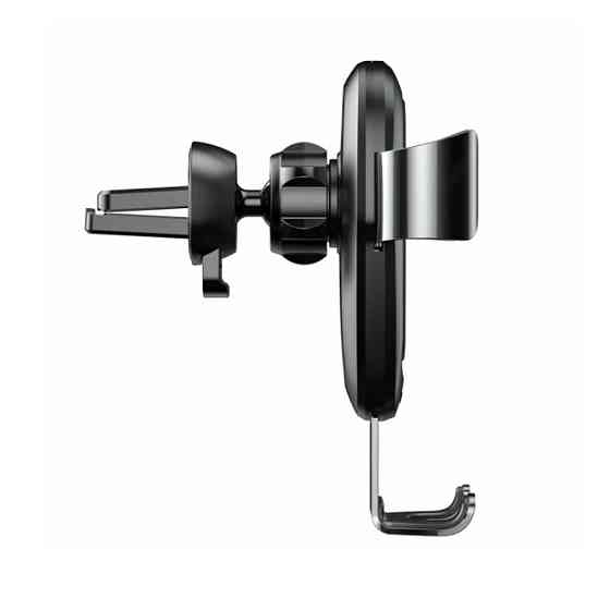 Автодержатель для телефона с БЗУ Baseus Metal Holder Air Outlet Tarnish Ковель
