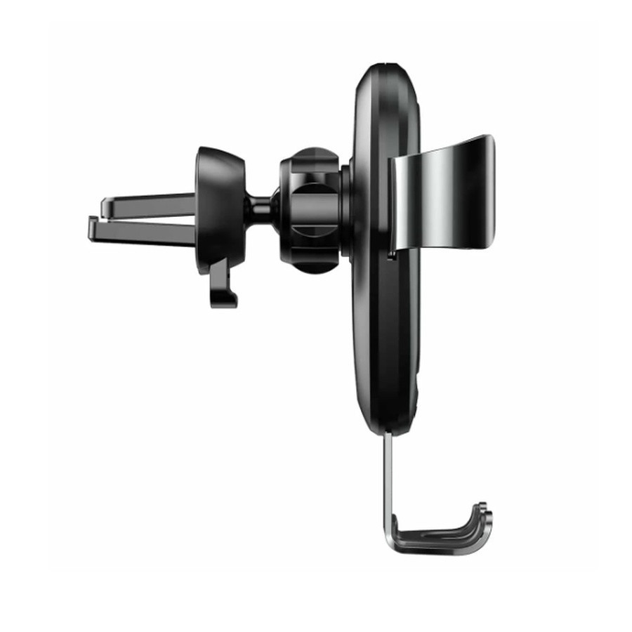 Автодержатель для телефона с БЗУ Baseus Metal Holder Air Outlet Tarnish Ковель - изображение 3
