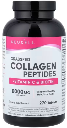 Колаген + вітамін С та біотин NeoCell Collagen + Vitamin C & Biotin 270 таб Київ