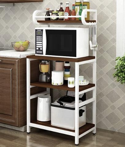 Стелаж кухонний "Спрінті 4" зефір-капучино Миколаїв - фото 1