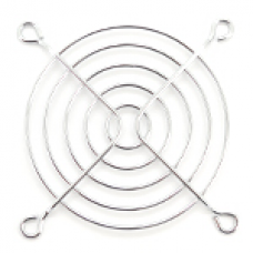 Решетка (гриль) для вентиляторов 80mm, Silver Полтава
