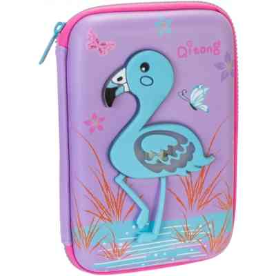 Пенал Cool For School LED 1 отделение с органайзером фиолетовый (QT-5758-Purple) Винница