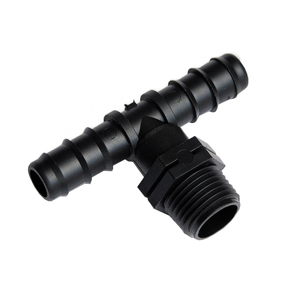 З'єднувач-трійник для трубки 16мм РЗ 1/2″ Bradas Тернополь - изображение 1