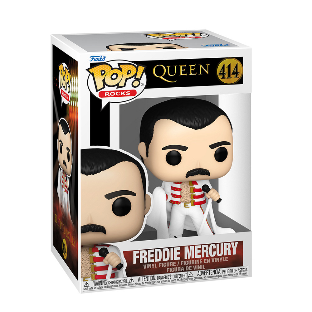 Ігрова фігурка Funko POP! - Фредді Мерк'юрі в турне Дніпро - фото 4
