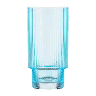 Набір склянок Ardesto 380мл, 2шт, скло, блакитний (AR2638SBL) Вінниця