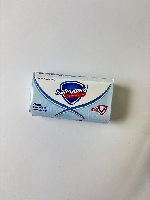 SAFEGUARD Мило туалетне тверде Класичне біле 90г Гостомель - фото 1