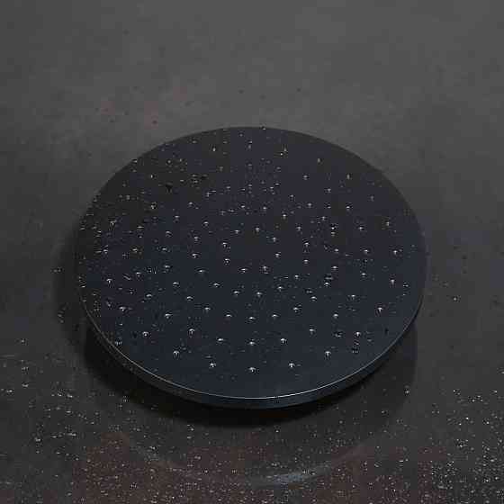 Душевой гарнитур 2 в 1 WanFan душевая система из латуни, стационарный душ кран Черный Каменец-Подольский