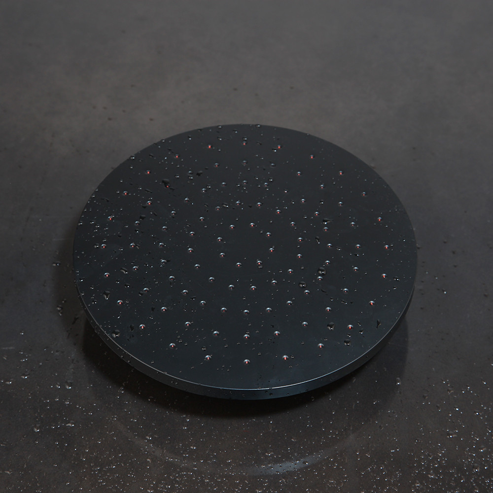 Душевой гарнитур 2 в 1 WanFan душевая система из латуни, стационарный душ кран Черный Каменец-Подольский - изображение 4