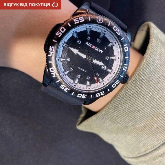 Часы мужские наручные Aocasdiy Train (Черный) Винница - изображение 6