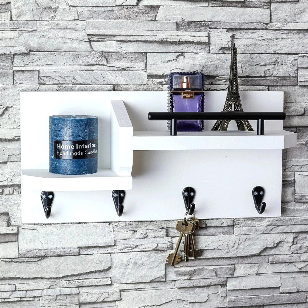 Ключниця дерев'яна "Бремар" зефір Миколаїв - фото 1