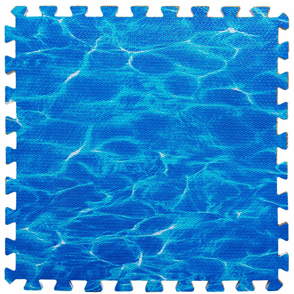 Пол пазл - модульное напольное покрытие 600x600x10мм Океан (МР5) SW-00000141 Киев - изображение 7