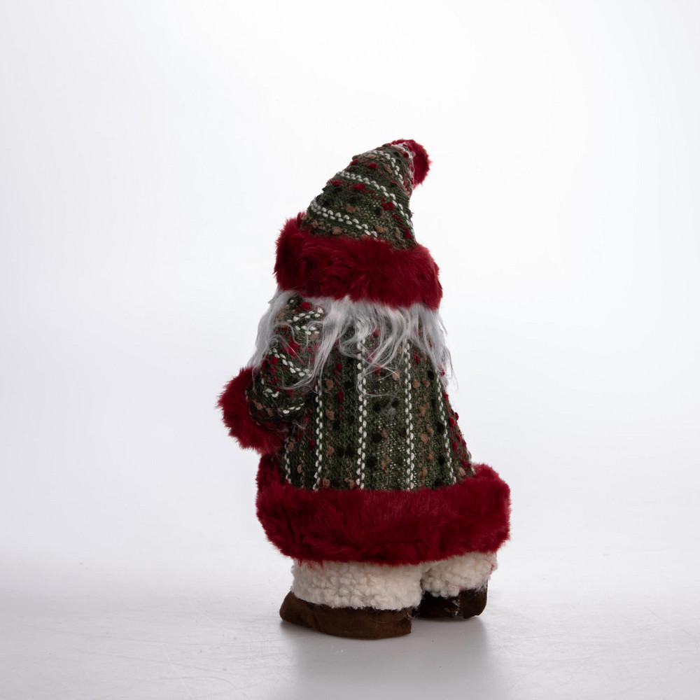 Новорічна фігурка Скандинавський Санта 15×14×38 (см) Червоний CR-4-9 Коломыя - изображение 2