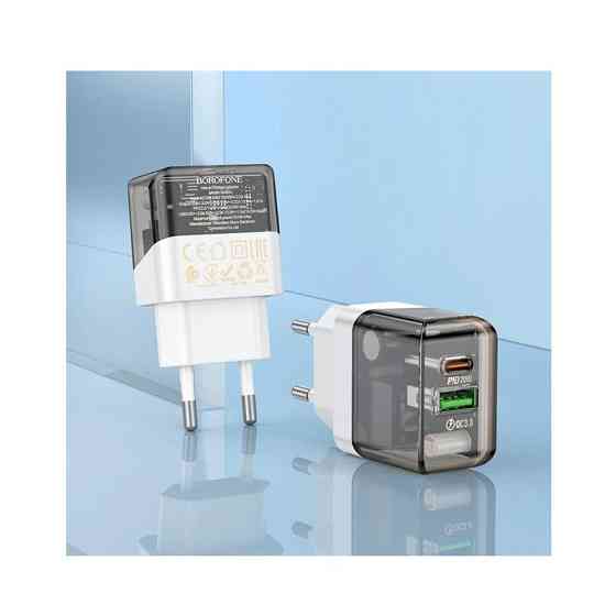 Зарядное устройство BOROFONE BA80A Scenery 20W Черное Киев