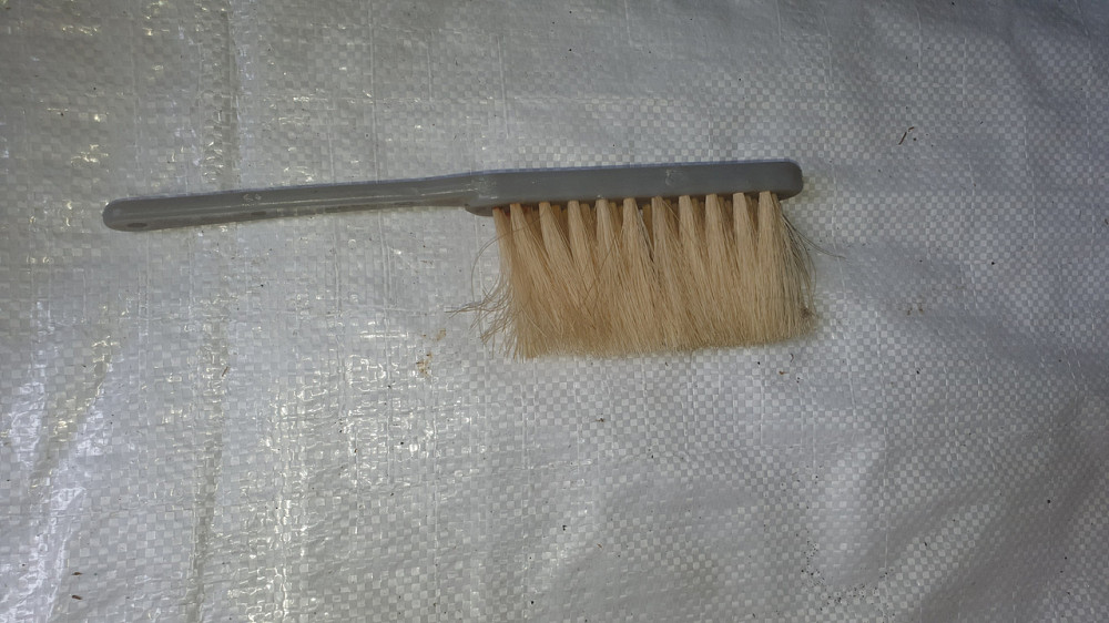 Щетка-сметка пластиковая. СССР. Харьков - изображение 1