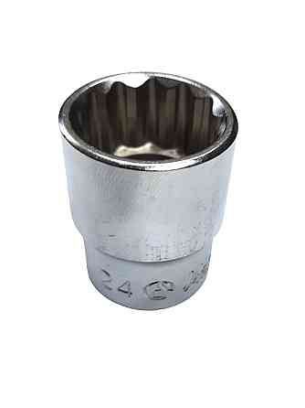 Головка торцева 1/2" 12-гр. 24мм HANS (4402M24)/ Jonnesway Вінниця