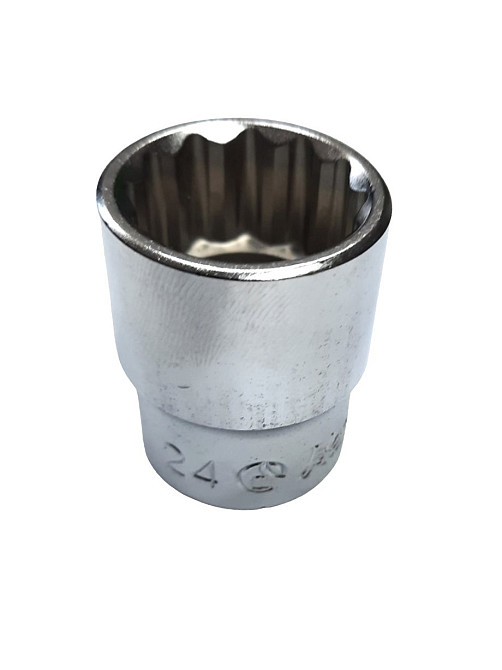 Головка торцева 1/2" 12-гр. 24мм HANS (4402M24)/ Jonnesway Вінниця - фото 1