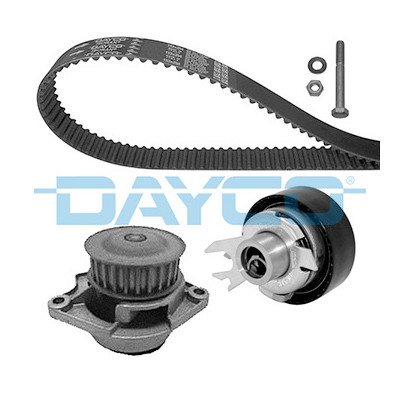 Комплект ременя ГРМ з помпой DAYCO KTBWP2551 Вінниця - фото 1