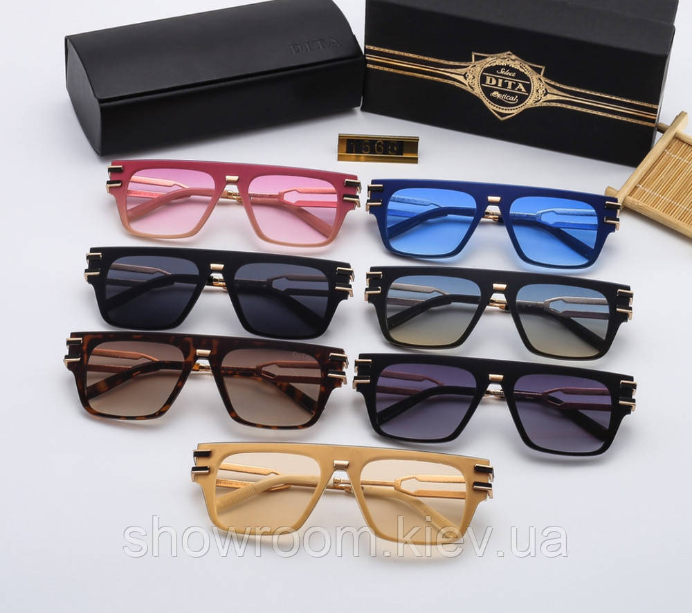 Жіночі сонцезахисні окуляри Dita (015) Київ - фото 2