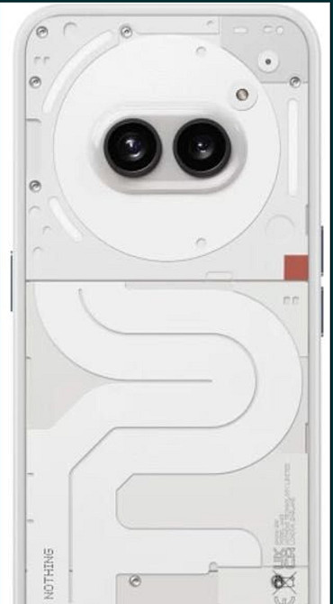 Смартфон Nothing Phone 2A 8/128Gb. Milk Харків - фото 3