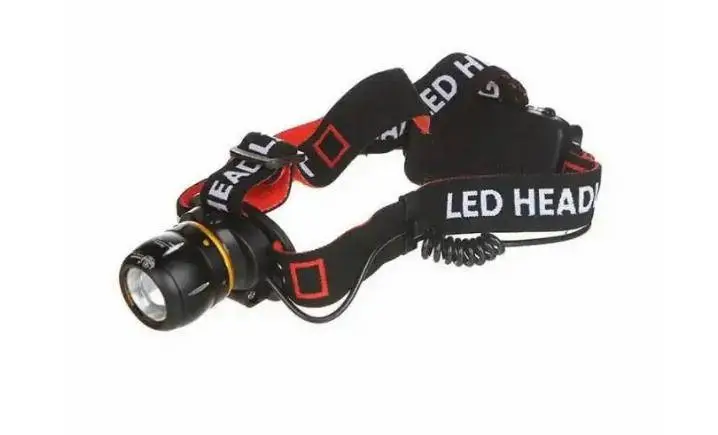 Світлодіодний налобний Ліхтарик BL-T06B-P90 4 режими роботи, 1000лм, оптичний зум, до 300 метрів дальність Одеса - фото 4