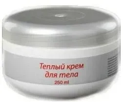 Теплий крем для тіла / Warm body cream / Dr. Yudina 250 мл Дніпро - фото 1