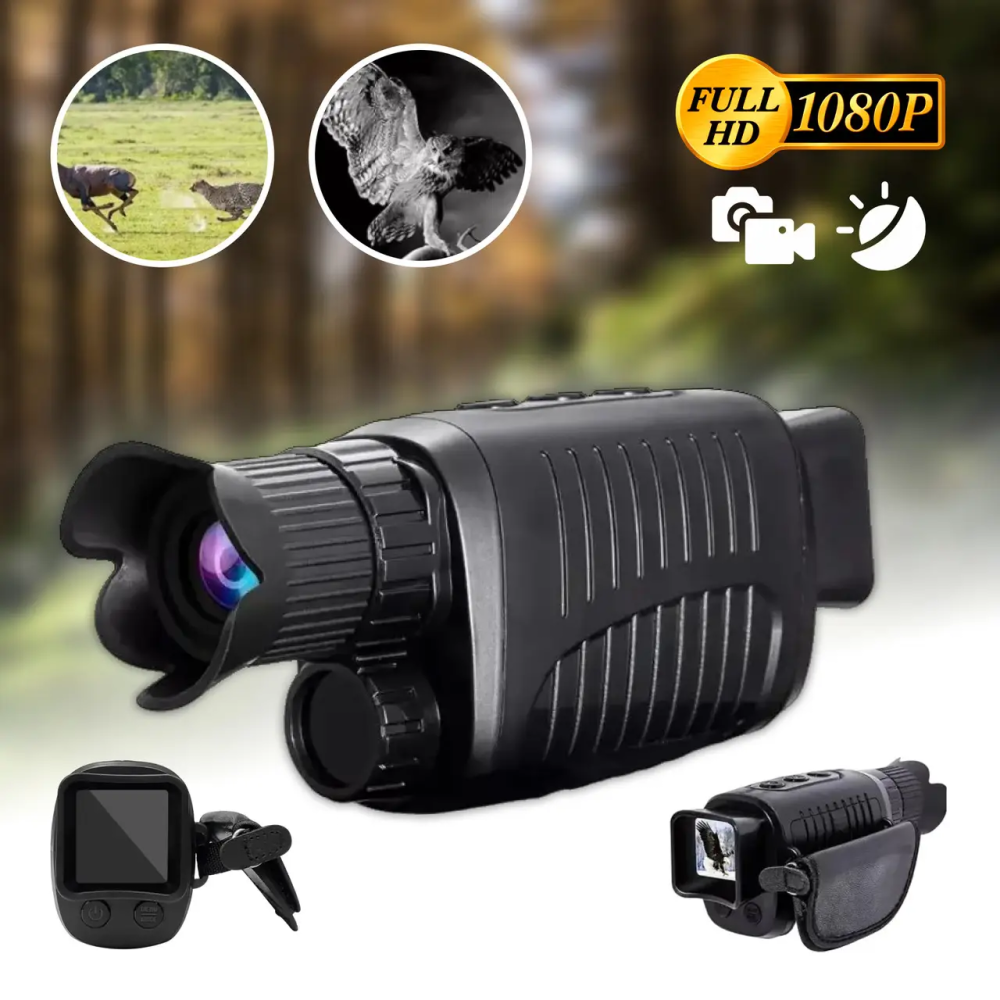 Монокуляр нічного бачення NS100 1-5X (до 300 м) Вінниця - фото 7