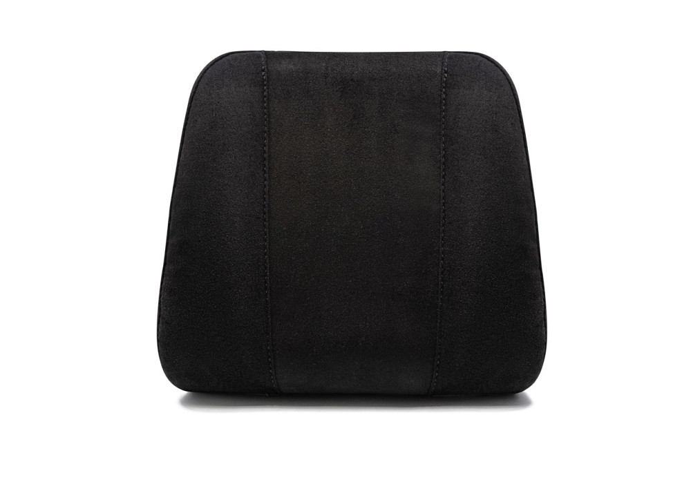 Автомобільний підголівник Comfort Trip AMF 004-4 225х245х60 з штучної замши чорний Дніпро - фото 7