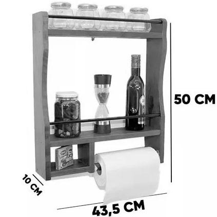 Держатель для бумажных полотенец 