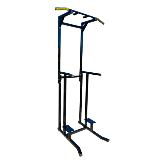 Турнік та бруси з опорами для ніг (А121-Ч) Київ