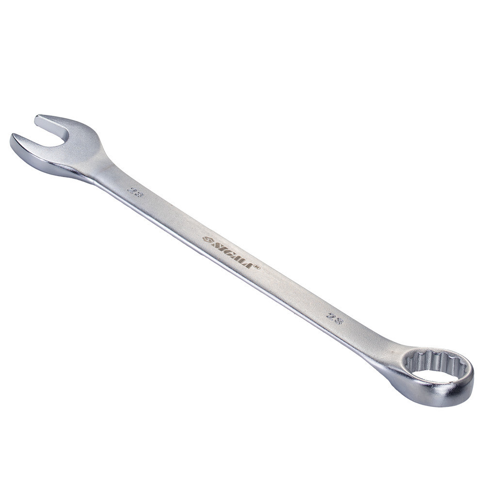 Ключ рожково-накидной 23мм CrV satine SIGMA (6021231) Киев - изображение 7