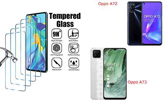 Захисне скло ArmorGlass для Oppo A72, Oppo A73 – стійке до подряпин та ударів Київ