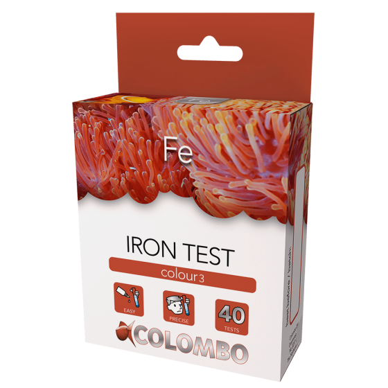 Професійний тест COLOMBO MARINE IRON TEST (COLOUR 3) (N5060560) Київ